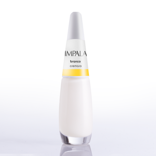 ESMALTE IMPALA A COR DA MODA CREMOSO BRANCO COMERCIAL