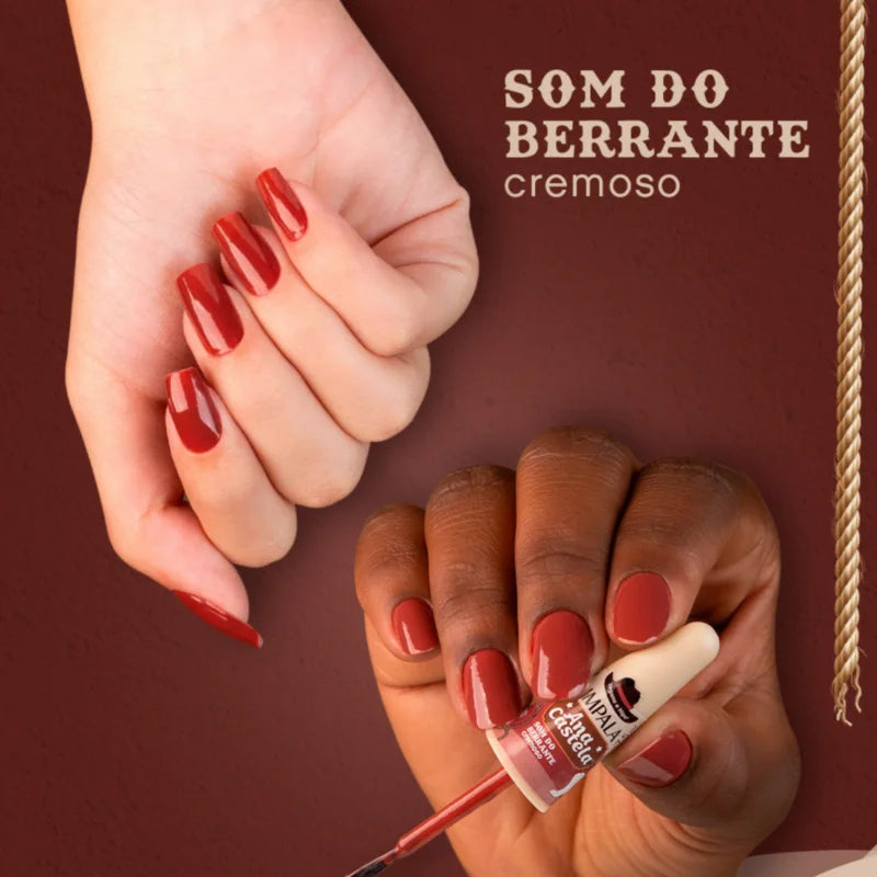 ESMALTE IMPALA ANA CASTELA CREMOSO SOM DO BERRANTE COMERCIAL