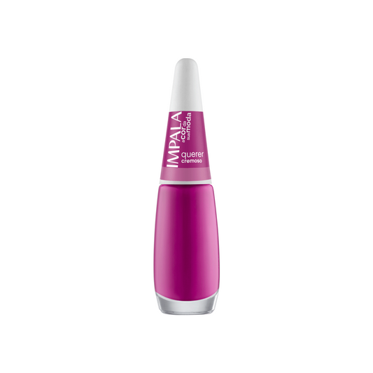 ESMALTE IMPALA A COR DA MODA CREMOSO QUERER COMERCIAL