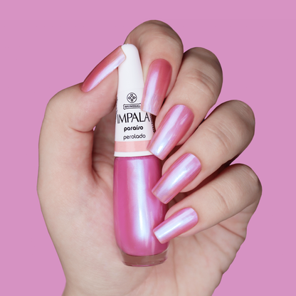 ESMALTE IMPALA A COR DA MODA PEROLADO PARAISO COMERCIAL
