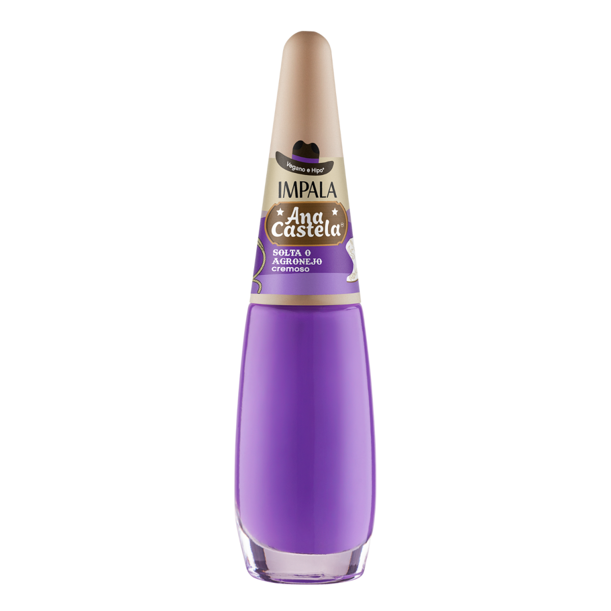 ESMALTE IMPALA ANA CASTELA CREMOSO SOLTA O AGRONEJO! COMERCIAL