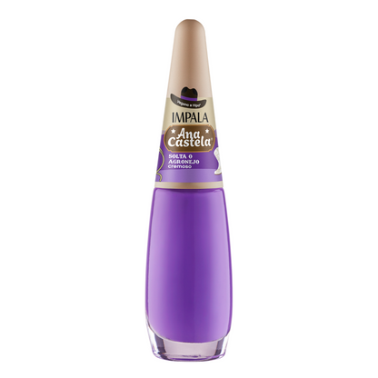 ESMALTE IMPALA ANA CASTELA CREMOSO SOLTA O AGRONEJO! COMERCIAL