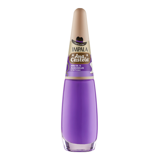 ESMALTE IMPALA ANA CASTELA CREMOSO SOLTA O AGRONEJO! COMERCIAL