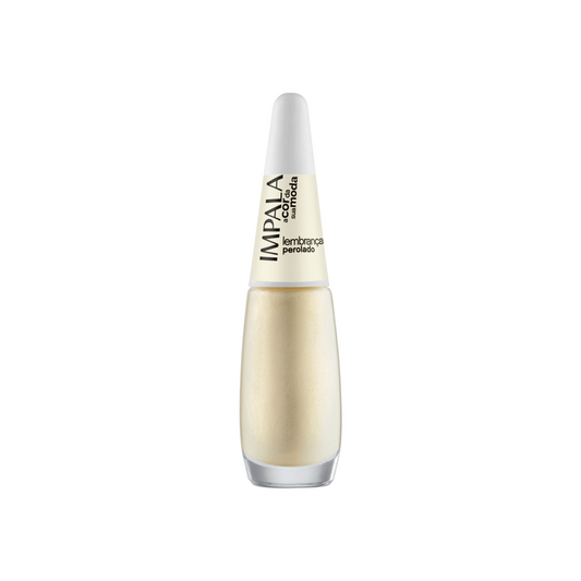 ESMALTE IMPALA A COR DA MODA PEROLADO LEMBRANCAS COMERCIAL