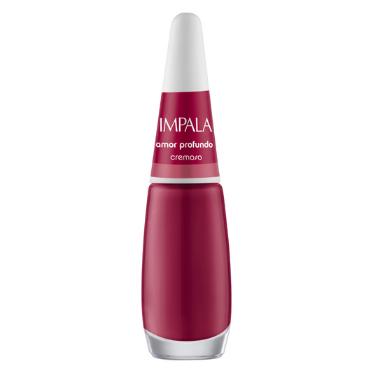 ESMALTE IMPALA A COR DA MODA CREMOSO AMOR PROFUNDO COMERCIAL