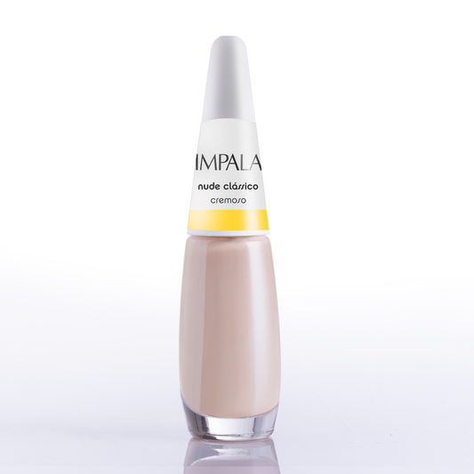 ESMALTE IMPALA A COR DA MODA CREMOSO NUDE CLASSICO COMERCIAL