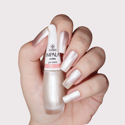ESMALTE IMPALA A COR DA MODA PEROLADO SONHO COMERCIAL