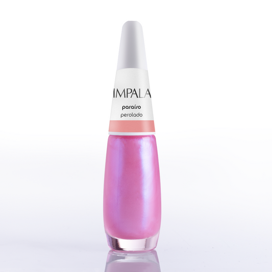 ESMALTE IMPALA A COR DA MODA PEROLADO PARAISO COMERCIAL