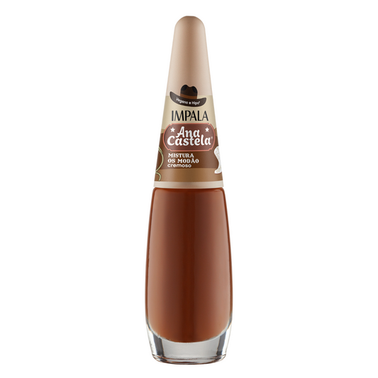 ESMALTE IMPALA ANA CASTELA CREMOSO MISTURA OS MODAO COMERCIAL