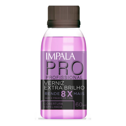 Verniz Extra Brilho Cobertura Espelhada 60ml