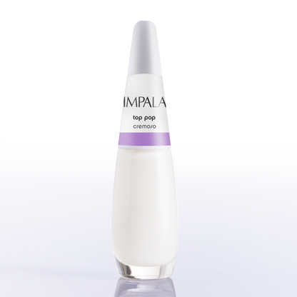 ESMALTE IMPALA A COR DA MODA TRANSPARENTE TOP POP COMERCIAL